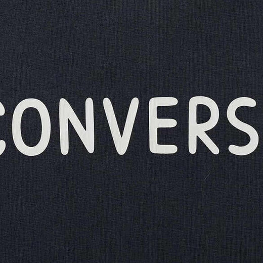 Converse 2025 summer women's comfortable and breathable sports and casual short-sleeved T-shirt WCH747-695 M