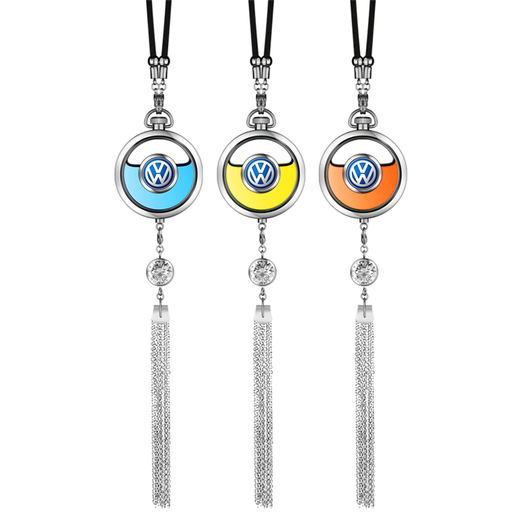 Suitable for Volkswagen car perfume pendant Passat Tuyue Tuang X Tanyue Golf 7 car aromatherapy pendant Cologne