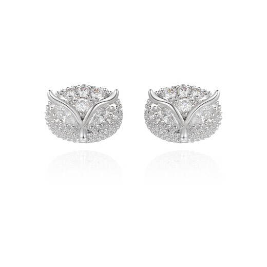 XUPING Xuping jewelry alloy fashionable temperament simple personality versatile owl earrings gift jewelry X001170408 earrings