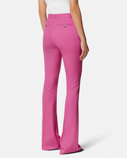 范思哲（VERSACE） 25FW 羊毛长裤 女士 图色10131581A12595 20 |    IT-40 New