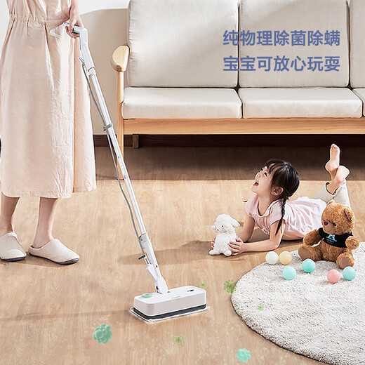 Panasonic steam mop multifunctional household high temperature steam sterilization and decontamination non-cordless electric mop cleaning machine purple