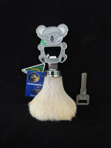 Ouoety Kangaroo Bierflaschenöffner Känguroo Eierflasche Opener Australien Personalisierte Geschenkreise -Reisebericht 1047ff handgefertigt in Australien/Special