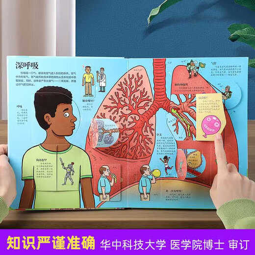 正版速发揭秘人体立体书儿童3-6-8-10岁以上翻翻书系列3d科普必我们的身体百科全书幼儿园老师小学生一二年 693本后一起付款笔记本