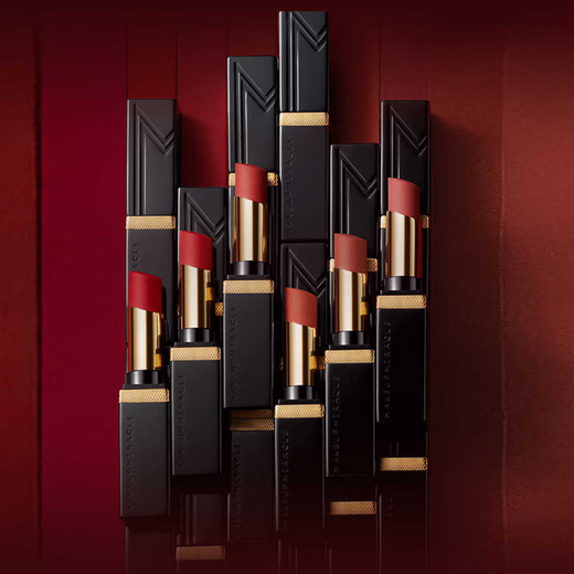 Watsons' fog-sensing color-holding thin tube lipstick/satin color Miruike soft mist color lipstick 694 high-level flame orange