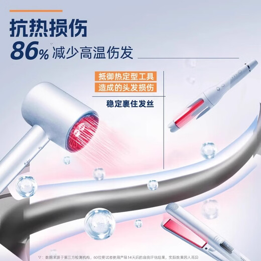 Meitao plump styling elastic for women with curly hair after perming, hair care essence, volume protection, moisturizing, styling, anti-frizz, No. 3, No. 5, 180g long-lasting curling elastin*1 bottle