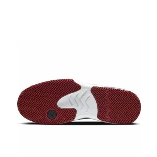 耐克（NIKE）Nike Jordan Max Aura 2 男子减震耐磨防滑篮球鞋 CK6636-016 CN8094-006 黑白红 40