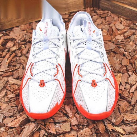耐克（NIKE）Air ZoomX G.T. Cut 3 白红 低帮篮球鞋 DV8 HJ6630-900 43 支持鉴定