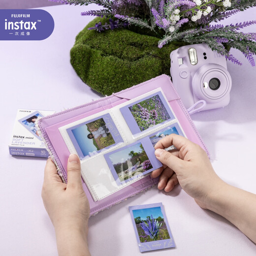 INSTAX Fuji instax Fairy Night Series Lavender Purple Photo Album