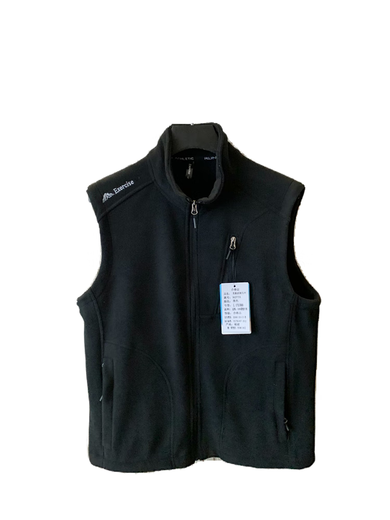 
Zhidou Dou reputation bull product for men and women same autumn and winter warm fleece horse clip vest outdoor sports sleeveless fleece men blue 9277A 4XL