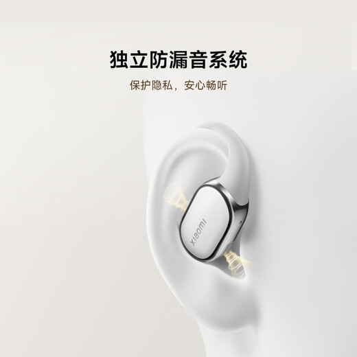 Xiaomi (MI) Xiaomi Open Headphones Pro Earhook 5-unit Comfortable Wearing Bluetooth Headphones Suitable for Android and Apple Phones Titanium Gold