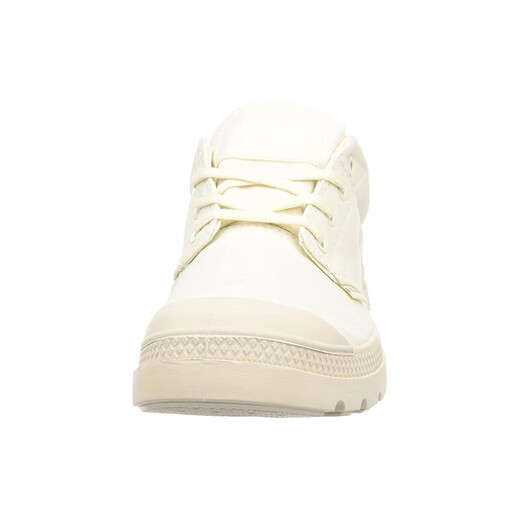PALLADIUM Pampa Ox Seeker Lite+ Wp+ Anti-slip and wear-resistant Low-top Canvas shoes Men and women White 42