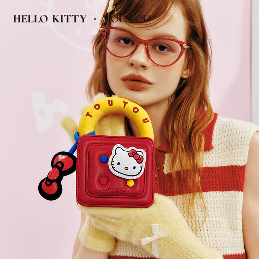 Toutou bag women's 2025 Sanrio small bag birthday gift kt Hello Kitty mini small bag single shoulder cross-body gift for girlfriend