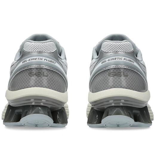 Asics GEL-KINETIC FLUENT ASICS Comfortable and Lightweight Anti-slip and wear-resistant running shoes 1203A591-101 Silver 1203a591-101 36