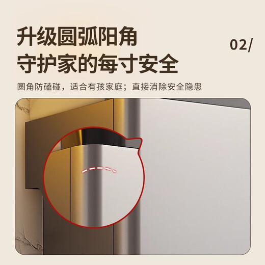 Lemuwei gas water heater shielding cover under the natural gas pipeline to hide the ugly artifact wall-mounted furnace decoration punch-free storage rack width 38 height 40 depth 15 arc gun gray no hole + storage package