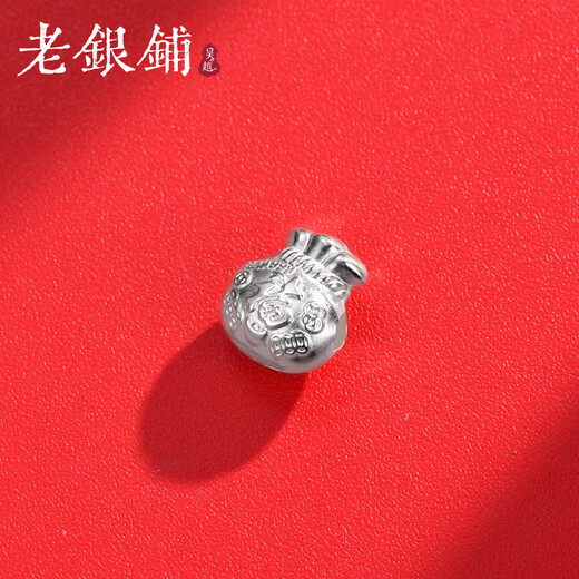 Wuyue Old Silver Shop Pure Silver Silver Products Pure Silver Fortune Purse Purse Accessories Fashionable Silver Accessories DIY Exquisite Pure Silver Fortune Purse Purse Accessories