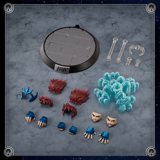 布鲁可积木人 圣斗士星矢超越版天马座 男孩女孩玩具生日礼物手办潮玩