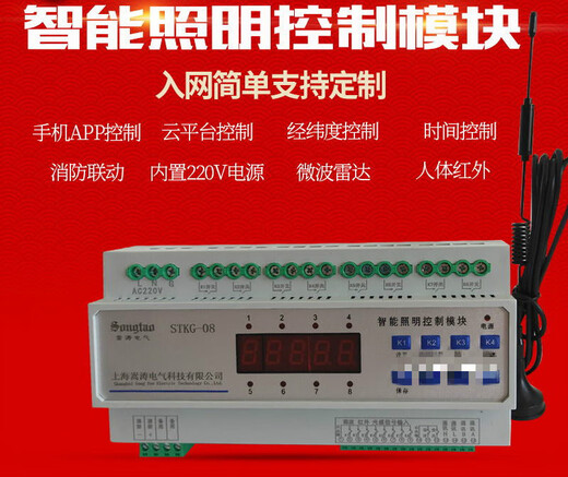 4/6/8/12/16-channel intelligent lighting control switch timing remote time control relay output module peak 16-channel 16A
