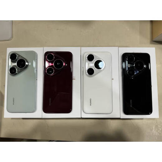 Huawei interest-free installment Pura 80 Pro+ one-inch high dynamic main camera AI Hongmeng smartphone HUAWEI Pura 80 Pro+ glaze white 16GB+512GB official standard + joint warranty + electronic warranty card registered