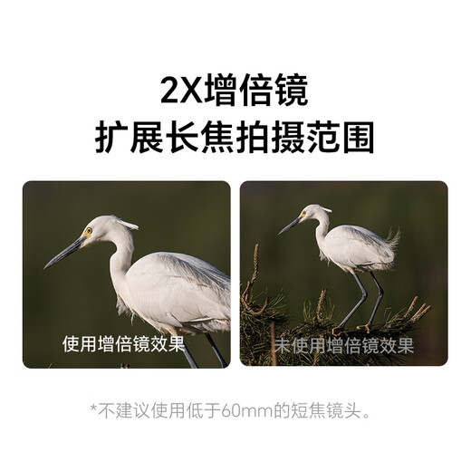 Vitrox C-AF2XII Extender Canon SLR EF Mount Suitable for EOS 5D3 5D2 70D 60D SLR Camera 2x Telephoto Lens Photography Teleconverter Auto Focus C-AF2X II Extender (Black)