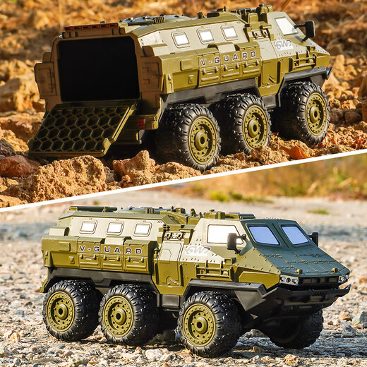Zhouke Dump Truck Remote Control Toy Heavy Transport Full Scale RC Children's Car Charging Dynamic Children's Electric Car Large Four-wheel Drive Cybertruck Alloy Body + 46cm Large Body Super Powerful Three-Electric Battery Life 90 Minutes + Replacement if Damaged within 30 Days + Three-Year Warranty
