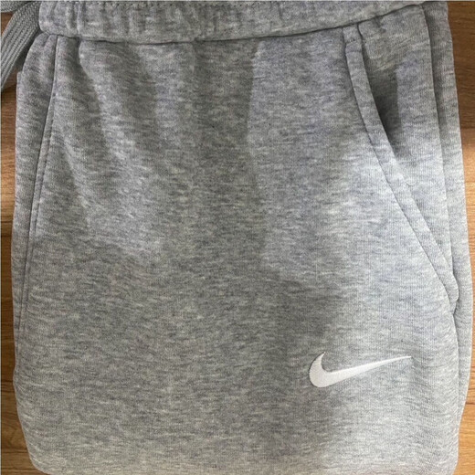 NBA VIBE autumn and winter new embroidered sports trousers casual sports pants for men and women flat loose straight spring and autumn sweatpants trend Nike-spring and autumn black black line embroidery 2XL Nike-2XL