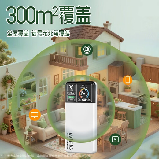 奥概念【月享1500G】随身WiFi6充电宝2025新款5Ghz三网通无限流量超高速无线移动网络网卡家用路由器 【2025至尊版】WiFi6 终身质保免费换新/狂暴网速遥遥领先