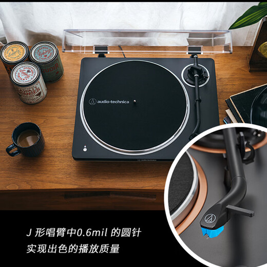 Audio-Technica AT-LP70X vinyl record player, fully automatic belt drive, dual speed record player, retro record player, fever phonograph, record player, professional audio, 2025 new product LP70XBT Silver (WS)