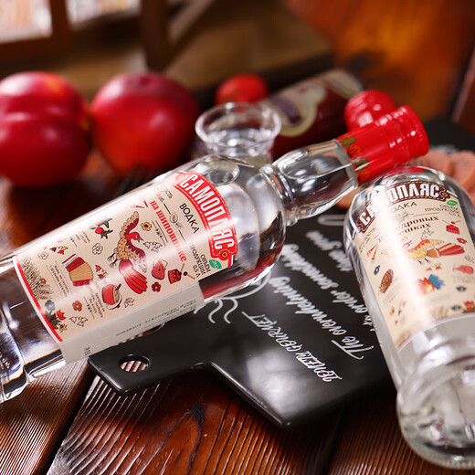 Yaric Russian vodka original imported foreign liquor spirits 56 degrees bottled 500ml