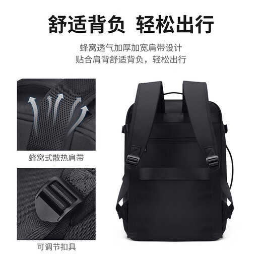 Sac à dos de golf (golf) pour le sac à dos pour hommes Multi-compartiment Multi-compartiment Wet Séparation Business Business Sac à dos Bagure d'étudiant informatique de 17,3 pouces