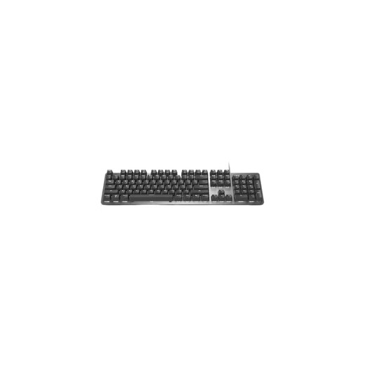 LOGITECH POPK845商用版 有线连接 青轴茶轴红轴 官方标配 USB 机械商用版 办公游戏打字电竞白色背光 键盘 K845经典款青轴 键盘+鼠标+鼠标垫