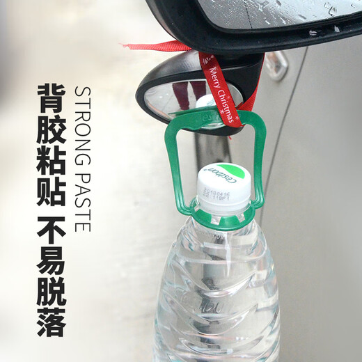 迪加伦汽车前后轮盲区镜 后视镜小圆镜 360度无边超清可调高清辅助反光S 副驾驶-黑色单个装