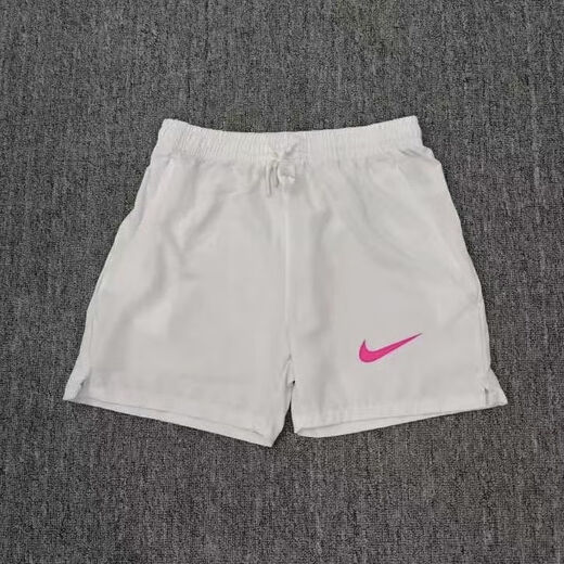 NBA KIDS-Nike短裤速干男女田径跑步速干裤夏季运动透气训练四分三分裤 白色983短裤【黑标】 M 【M】