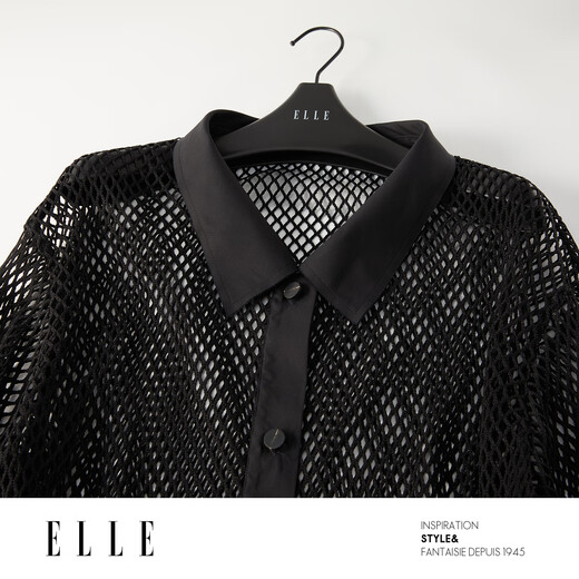 ELLE NEGRA GUSTA DE CUMPILACIÓN DE CUMPLACIÓN PARA MUJER 2025 Autumn New Style Diseño Top informal Top informal Black S