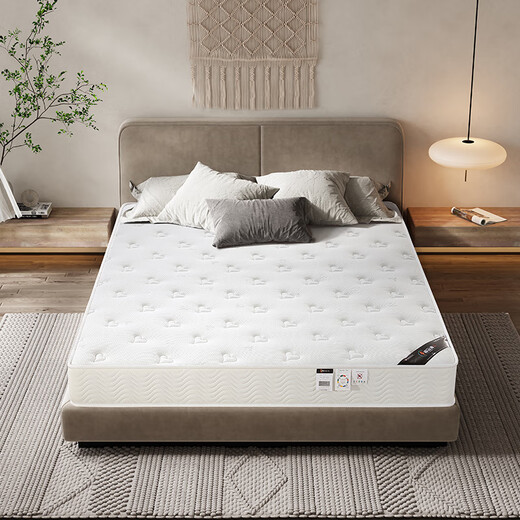 Матрац Haimache 1,5x2m Simmons Independent Spring 20 см. Матрас Матрас Матрас защита дома Матрас Пятизвездный 1,8 Стиль дома - Независимая весна + кокосовая ладонь / около 21 см 1350*2000 мм