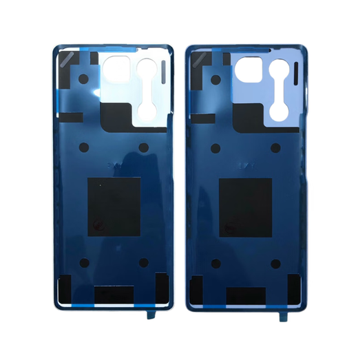 Vivo adapts to Y78+/Y100 plastic glass back cover Y200 new original battery cover mobile phone back shell shell Y200 Flower Silver back cover frameless lens