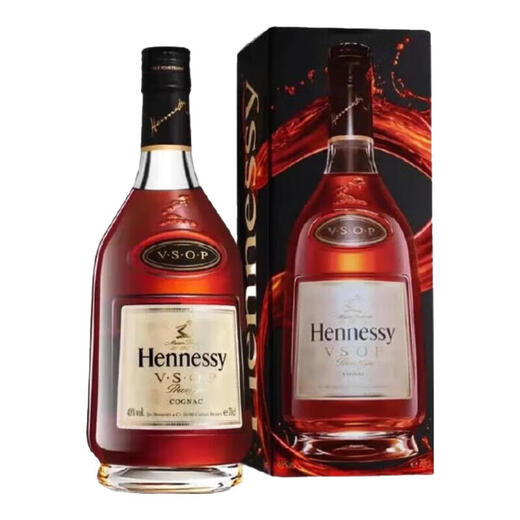 轩尼诗（Hennessy）VSOP 法国干邑白兰地原瓶原装进口洋酒【海外版】 轩尼诗老版VSOP 700mL 1瓶