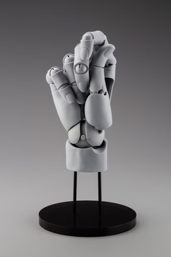 Kotobukiya Cat Suitu House Künstler Support Item Hand-Movable Model Jiajia Mei Gaohao Spot Gray Brandneue Spot