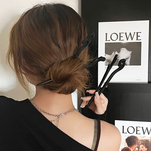 Hui Xun Hairpin New Chinese Style Ancient Style Hairpin Ruyi Hairpin 1 R