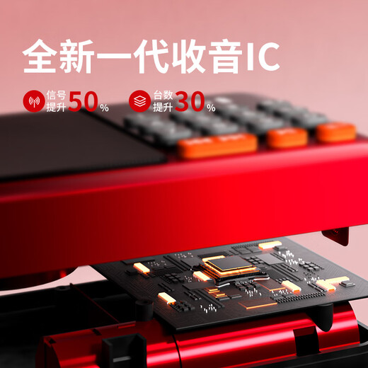 Newman N120 radio for the elderly semiconductor rechargeable lightweight portable plug-in card mini speaker broadcast listening to singing opera storytelling Bluetooth player gift red