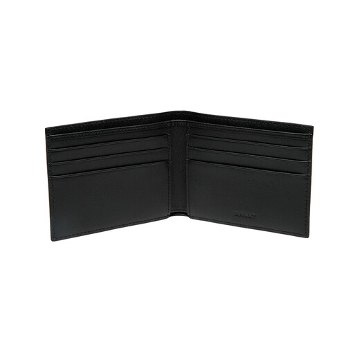 BALLY [Same price 618] Men's wallet cowhide short wallet wallet 6308891 gift