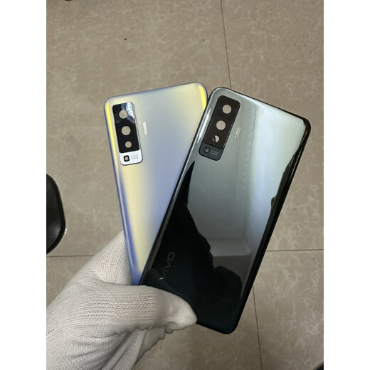 Vivo adapted x50 original disassembly back cover x50 original disassembly original disassembly back cover second-hand original disassembly black original disassembly 95 new slight scratches mobile phone rear power cover