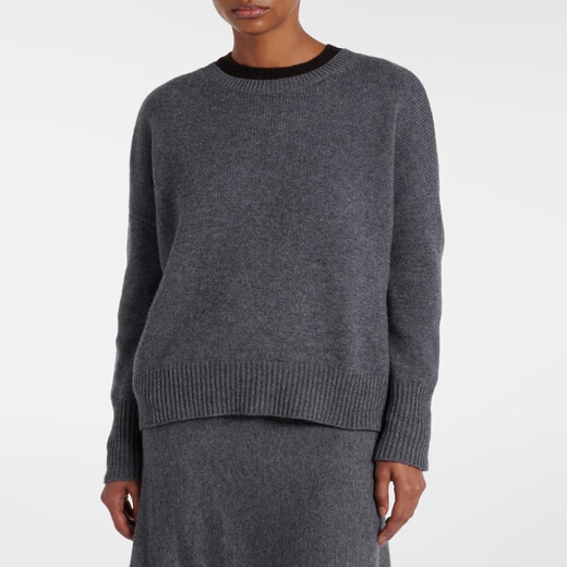 Lisa Yang [chinesisches Valentinstagsgeschenk] Mila Cashmere Sweater P01067403 Grau XS XS