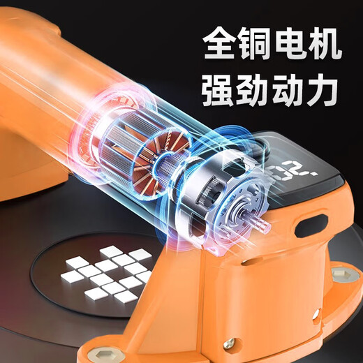 SHIJING electric vacuum suction cup tile rock slab suction device floor tile wall tile glass transport tool automatic air supply for paving SC701 electric vacuum suction cup digital display pressure