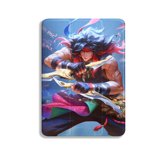 尚天王者荣耀适用苹果澜破界疾刃ipad10代10.9平板Air6磨砂质感男生保护套Pro2025新款11英寸mimi6壳20 N12807澜破界疾刃书本款+钢化膜 iPad Air 2024版(13英