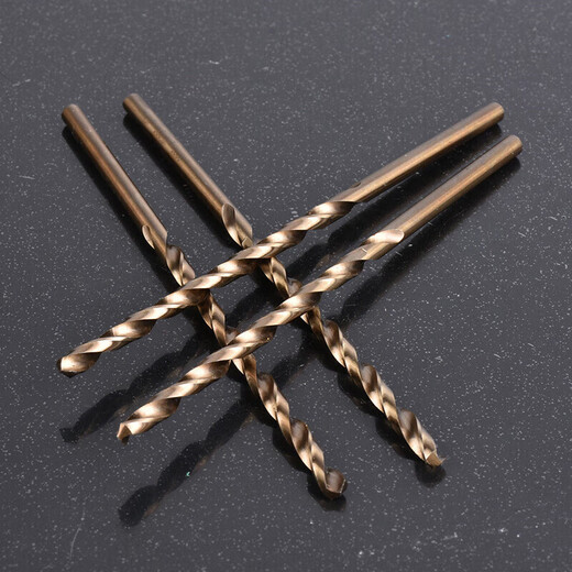 RSRDDY extended cobalt-containing drill cobalt-containing drill bit high cobalt stainless steel industrial grade extended drill bit 200300400500 1 point 0*60 blade*100 total length 10 pieces