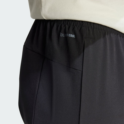 
adidas quick-drying fitness sports pants men's summer new style adidas official JM5441 black 2XL