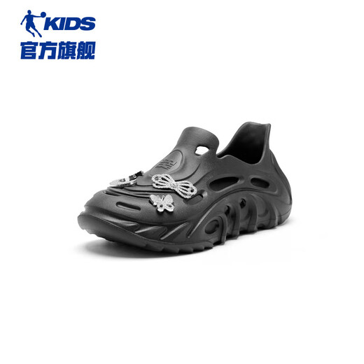 Jordan Qiaodan Mall Mall Some Boys Sandals 2025 Летние новые продукты для детской обуви для обуви для учащихся начальных школ.