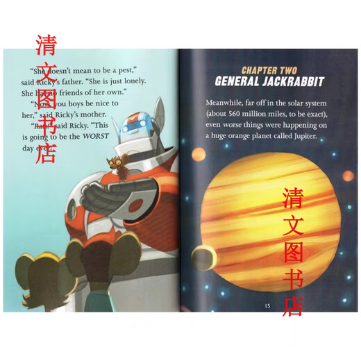 
Click to read version HD audio sends Viagra robot full color English children's books 9 volumes MIGHTY robot gift box Viagra robot 9 volumes Send original audio