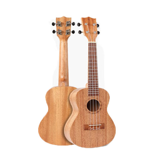 Monchhichi Cute Fun (Monchhichi) Cute Fun Fun Ukulele Wooden Beginner for Children Adult Students Small Guitar 23 inches Practical Boys and Girls Luxury-23 inches-Imitation Mahogany Core Wood [189-4] Imitation