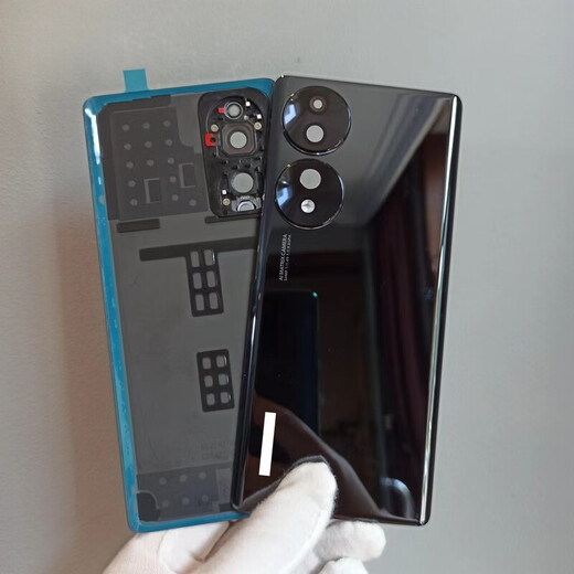 Suitable for Honor 80pro original back cover glass 80se original mobile phone case 70 battery cover replacement back screen Honor 80pro bright black original back cover with lens lens